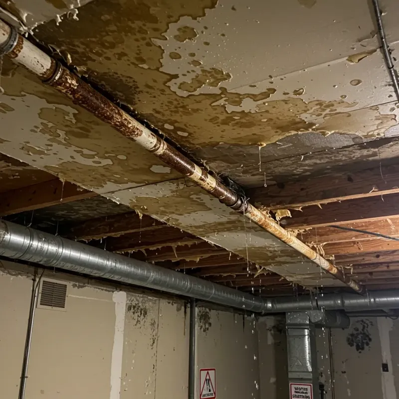 Ceiling Water Damage Repair in Madison County, AL