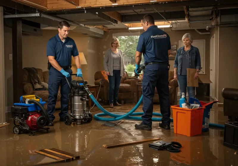 Basement Water Extraction and Removal Techniques process in Madison County, AL