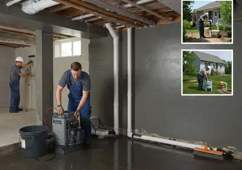 Basement Waterproofing and Flood Prevention process in Madison County, AL